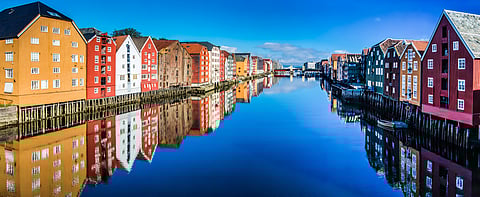 Trondheim City, Norway