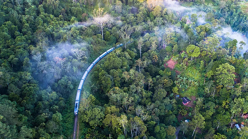 Kandy to Ella Train Ride