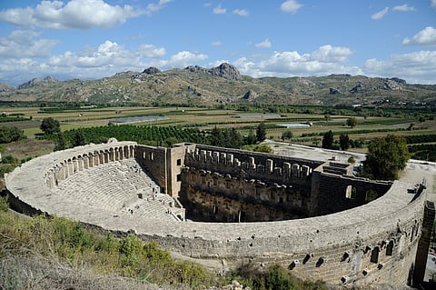 The Aspendos theatre