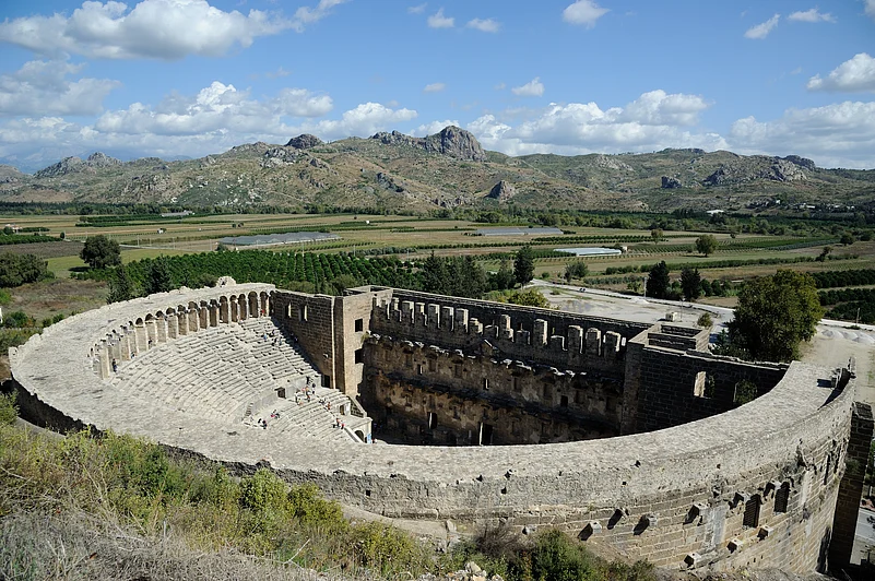 The Aspendos theatre