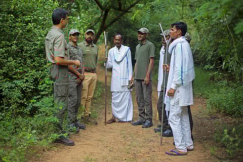 Involving locals in conservation is a key tenet of the SUJAN philosophy