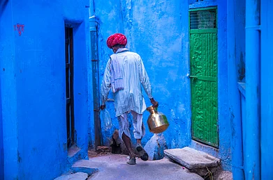 Shutterstock : Bundi is also known as a blue city