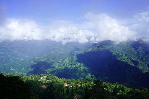 Kalimpong in West Bengal