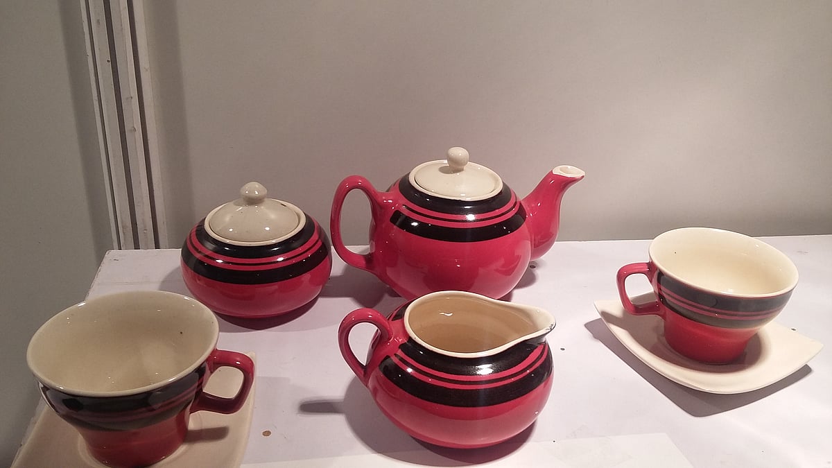 Khurja pottery samples
