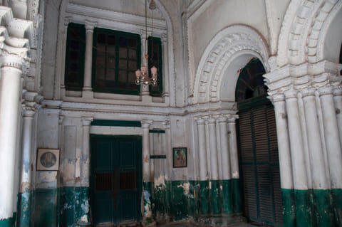 Goswami Rajbari, an erstwhile mansion in Serampore