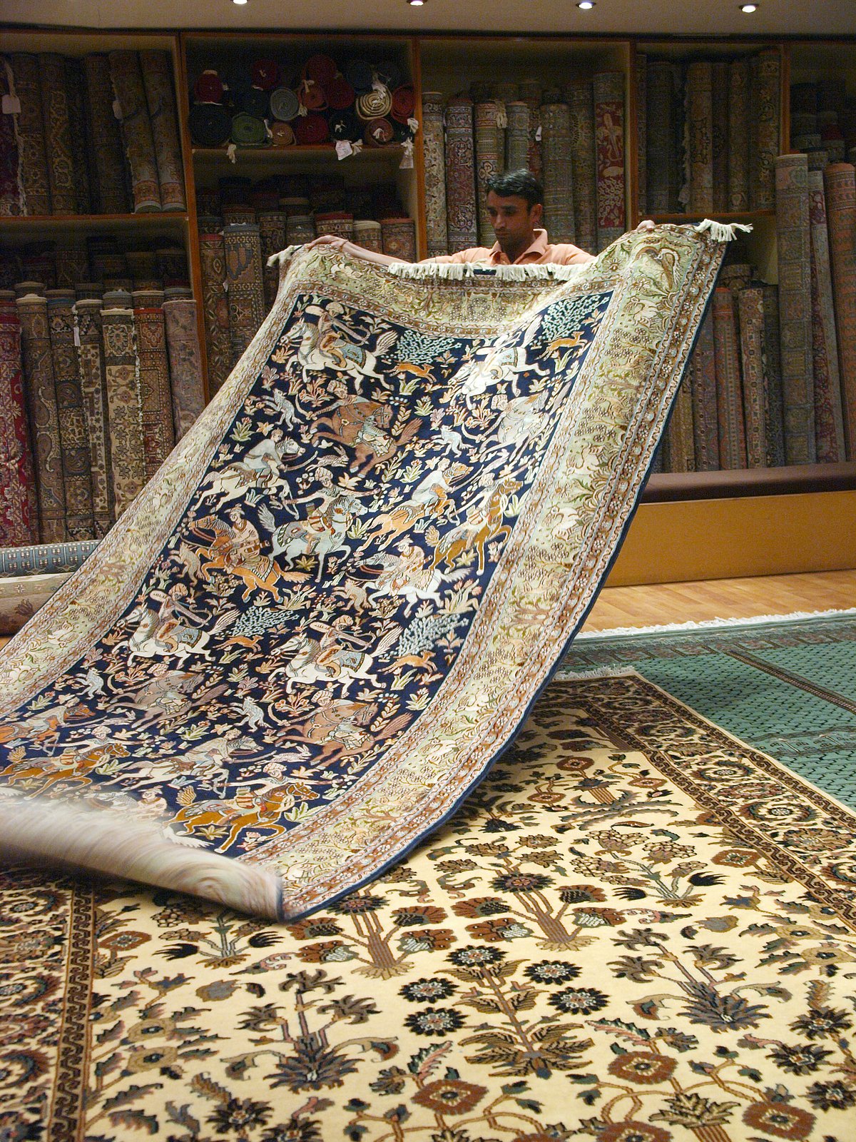 Carpet of Bhadohi