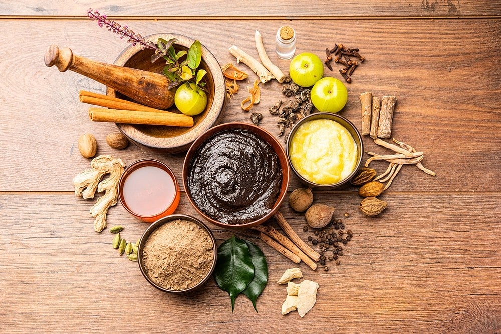 Shutterstock : Chyawanprash is widely consumed as a dietary ayurvedic supplement in India