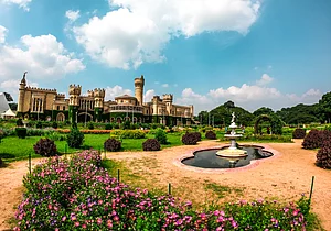 Shutterstock : The Bangalore Palace