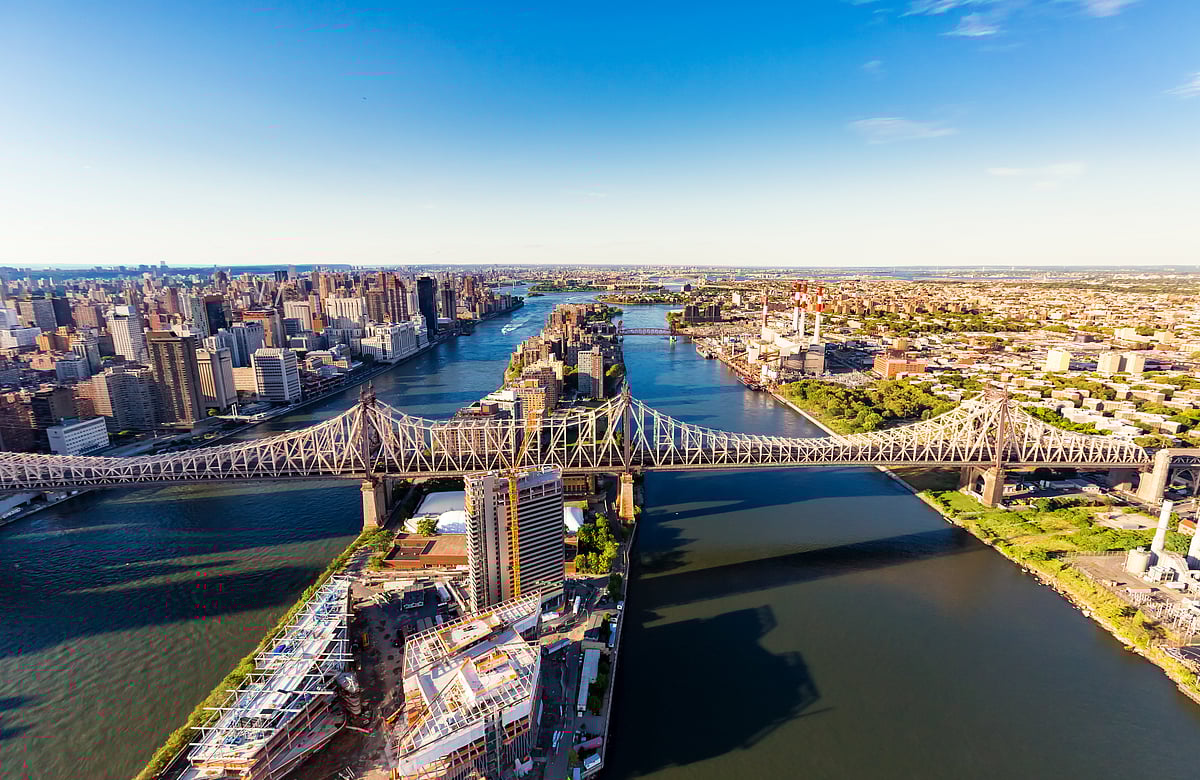 Queensboro Bridge, New York 