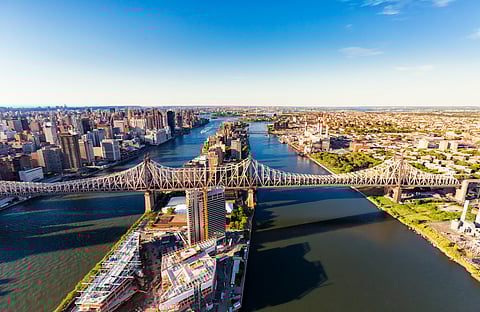 Queensboro Bridge, New York 