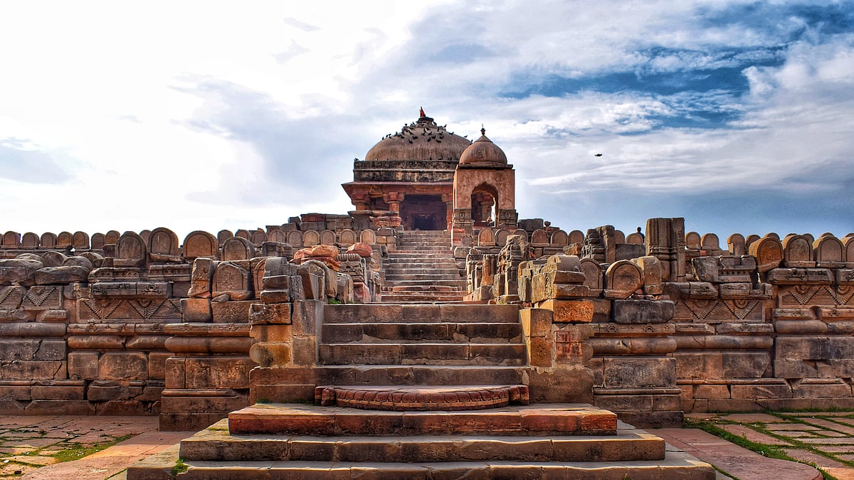 Harshat Mata Temple