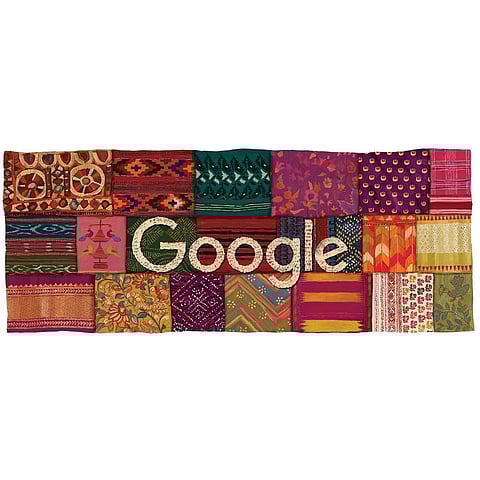 Google Doodle for India’s Independence Day designed by Kumar