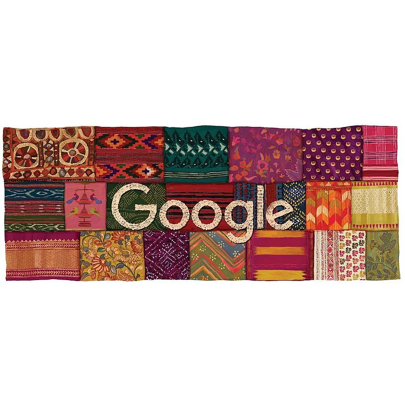 Google Doodle for India’s Independence Day designed by Kumar