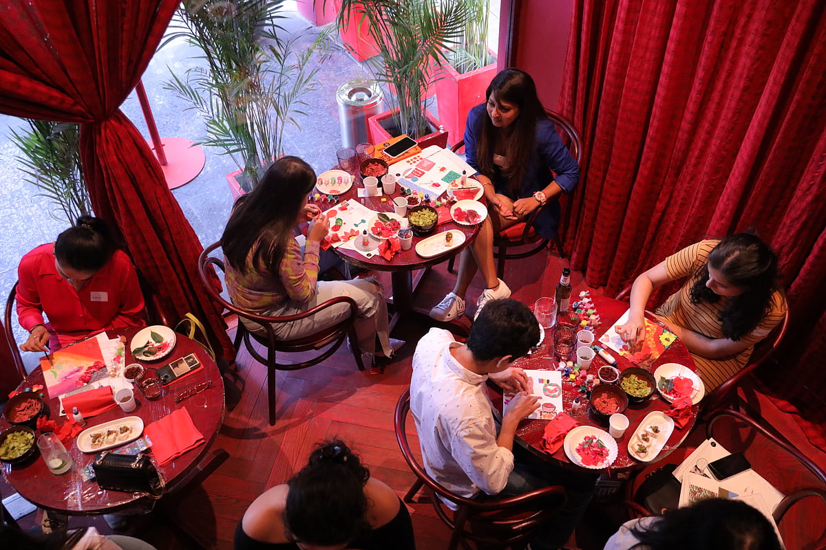Workshop in progress at Red.