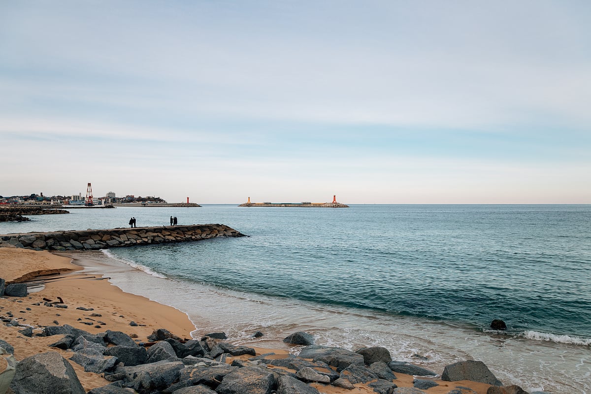 Yeongjin Beach