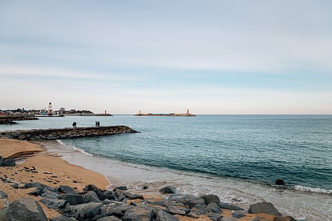 Yeongjin Beach
