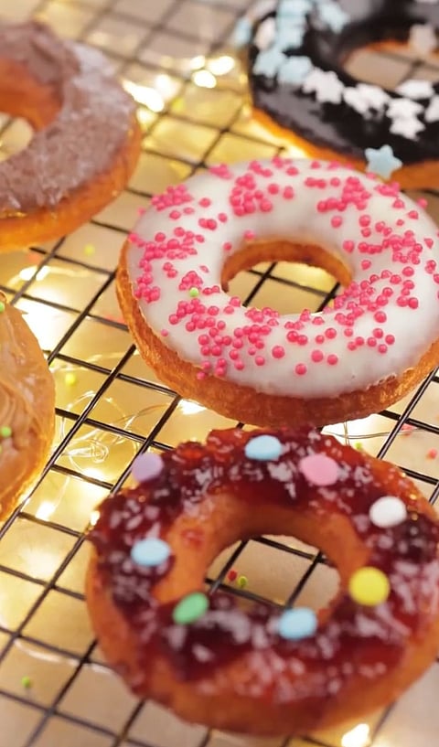 Donut Gulab Jamun