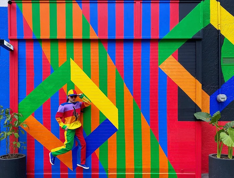 Originally fashion was my starting point