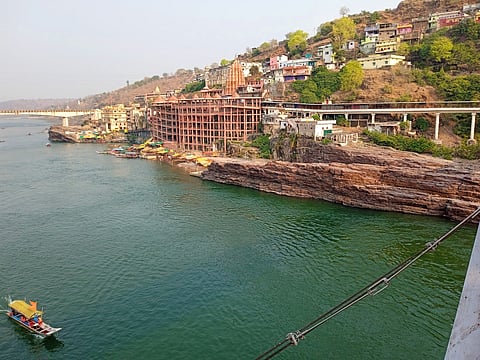 Omkareshwar Hill