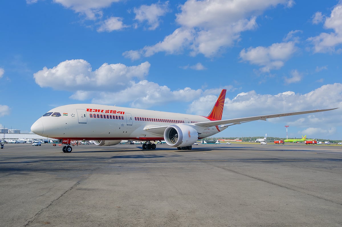 Shutterstock : Air India became a Tata enterprise in January 2022