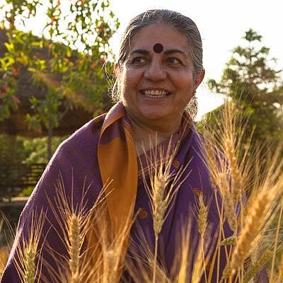 Dr Vandana Shiva