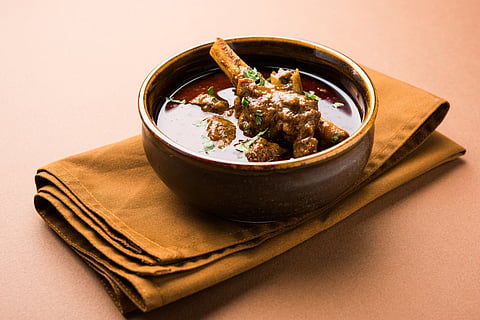 Rogan josh is thought to have Persian origins