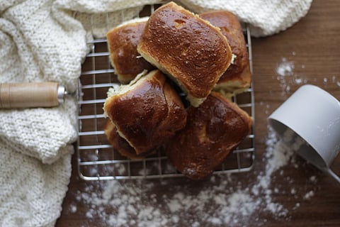 Bun maska is a must-try snack at Parsi cafes