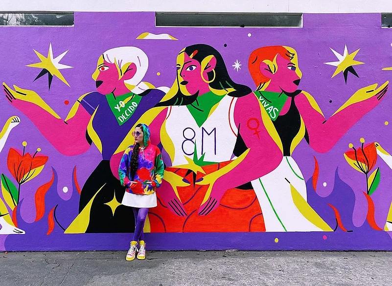 I wanted to explore different aesthetics and trends mixed with my personal interests in Mexican culture and traditions