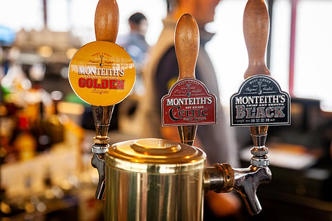 Monteith's Brewery, Greymouth