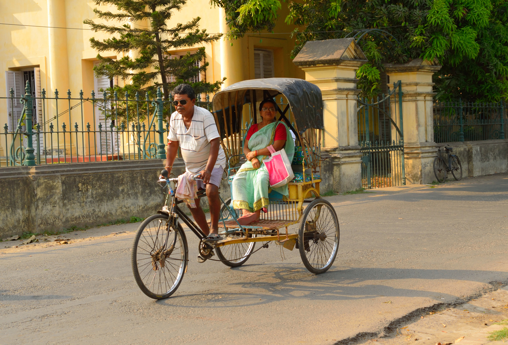On the streets of Chandannagar
