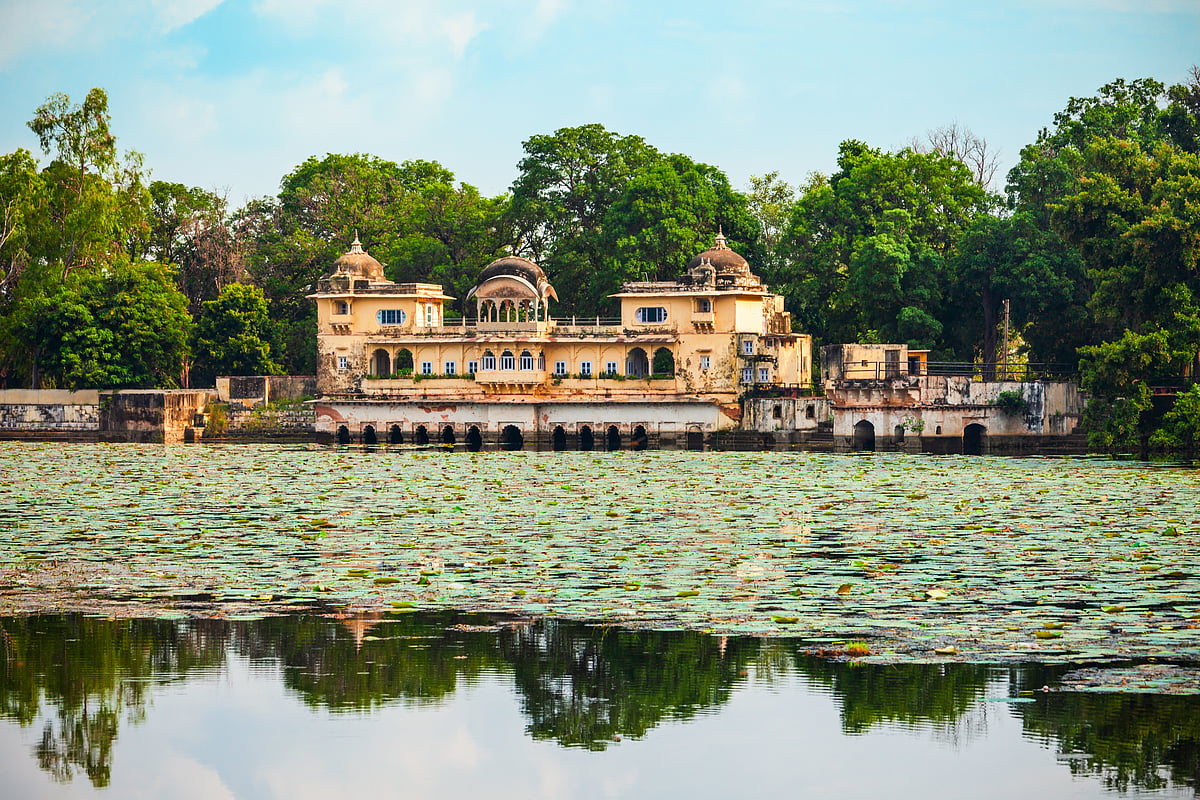 Rudyard Kipling spent two years at Bundi’s Sukh Niwas Mahal 
