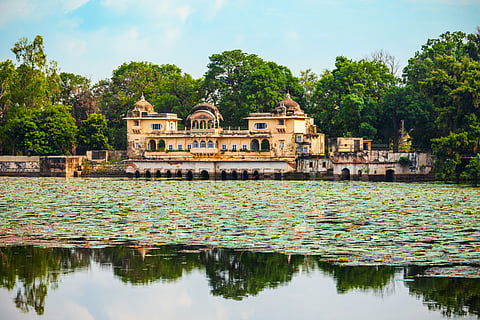 Rudyard Kipling spent two years at Bundi’s Sukh Niwas Mahal 