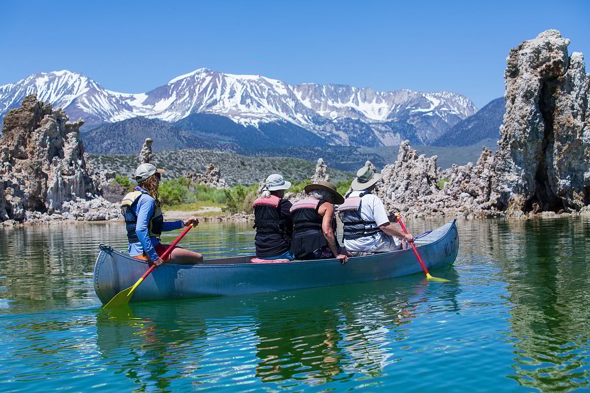 Mammoth Lakes Tourism : From hikes to skiing, tourists can enjoy many activities at Mammoth Lakes