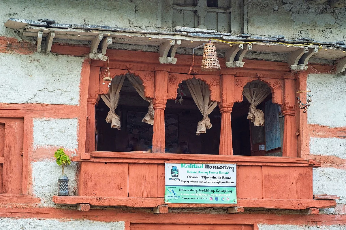 Homestay owner Prithviraj Singh Rana