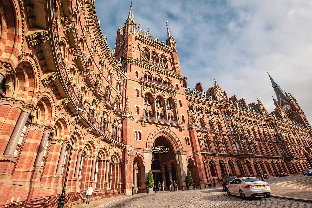 t. Pancras Renaissance London Hotel.