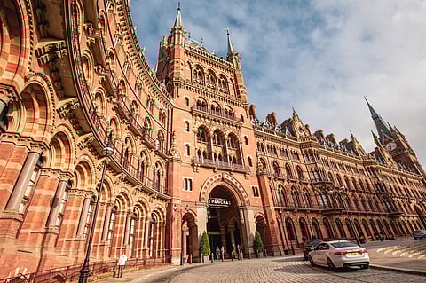 t. Pancras Renaissance London Hotel.