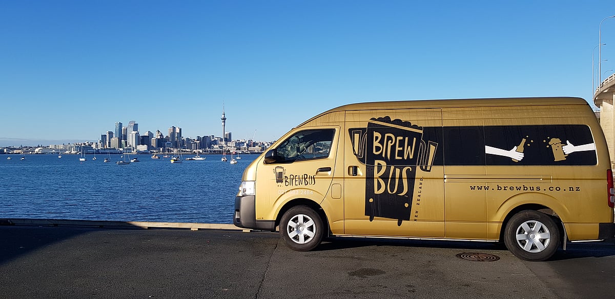 Brewbus, Auckland