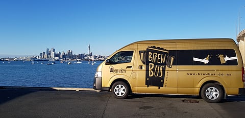 Brewbus, Auckland