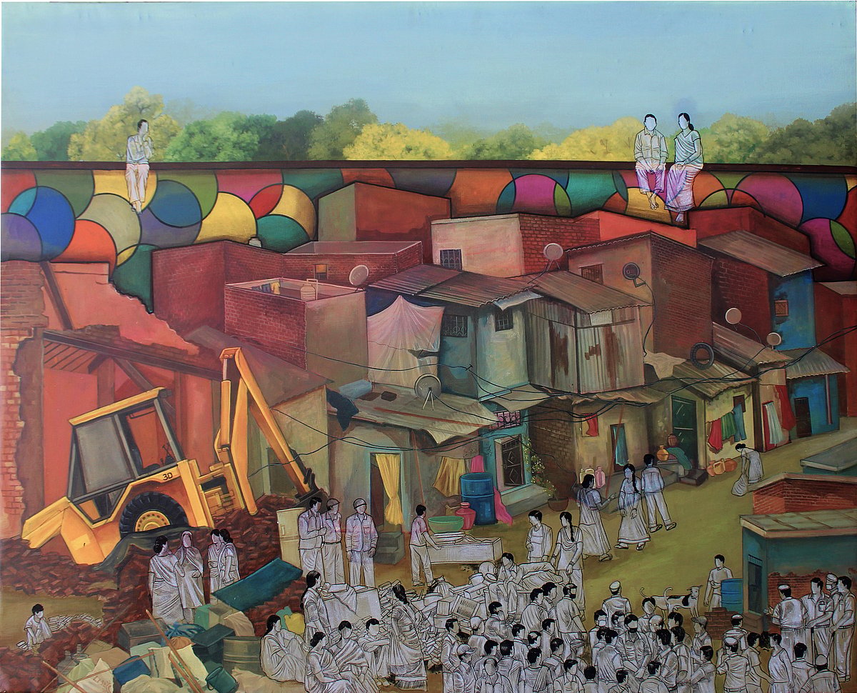 Artwork by Mohd. Intiyaz