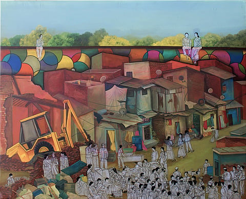 Artwork by Mohd. Intiyaz