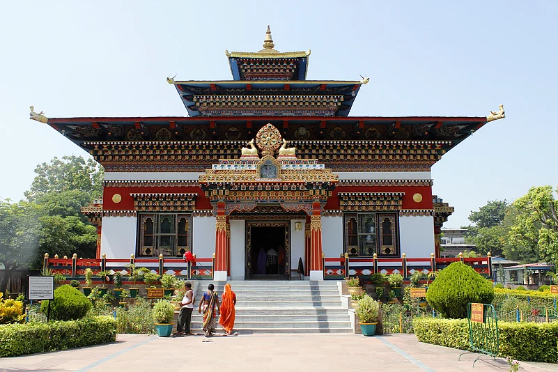 Royal Bhutan Monastery