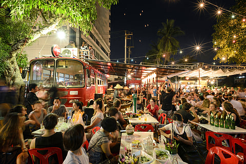 The thriving nightlife of Chiang Mai