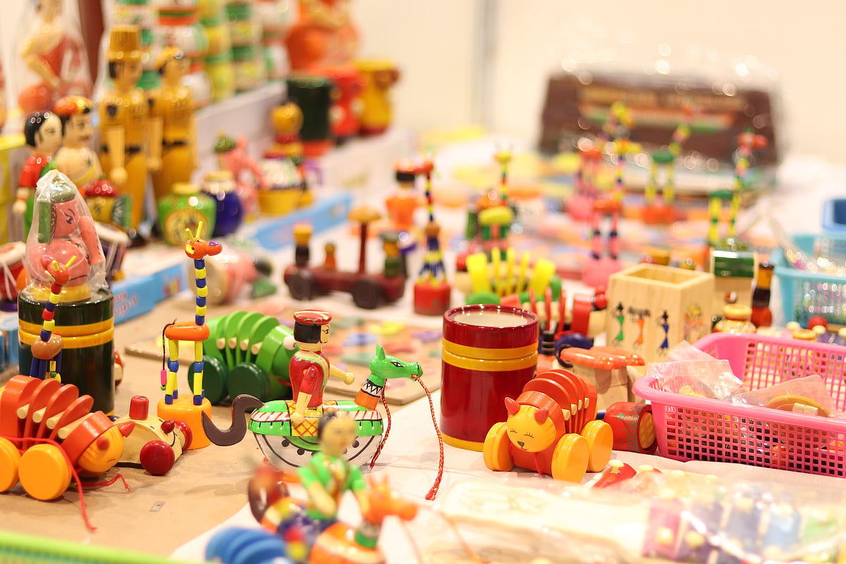 Channapatna toys are a tangible memory of childhood