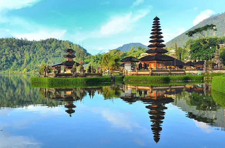 A view in Bali - Shutterstock