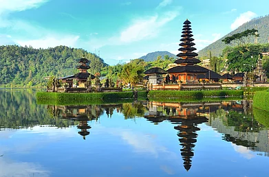 Shutterstock : A view in Bali