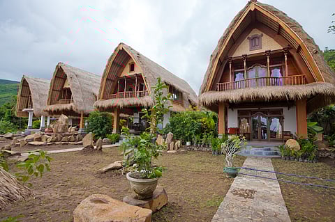 Sustainable bungalows are a good stay option in Bali