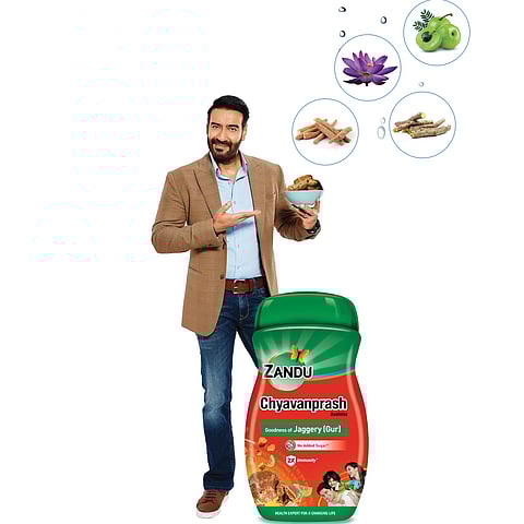 Zandu Chyavanprash With Gur (Jaggery)