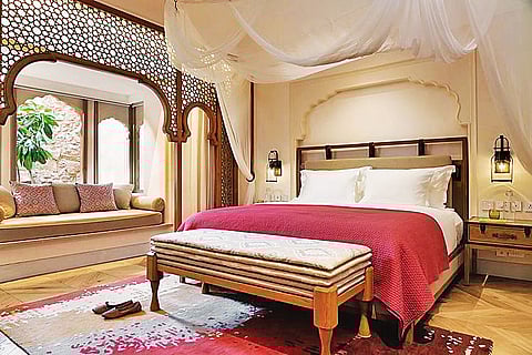 The resplendent Rani Rajkumari suite