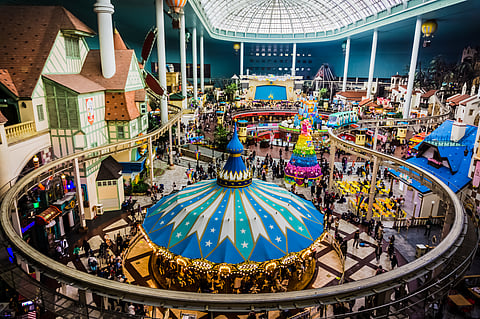 Lotte World, South Korea