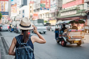 Shutterstock : Bangkok has many affordable stays perfect for backpackers